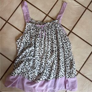 Women's Simply vera wang Cheetah print tank top